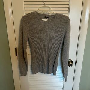 J. McLaughlin Sweater. Size Med- PTP IS 15” and the Length is 25”.Very comfy